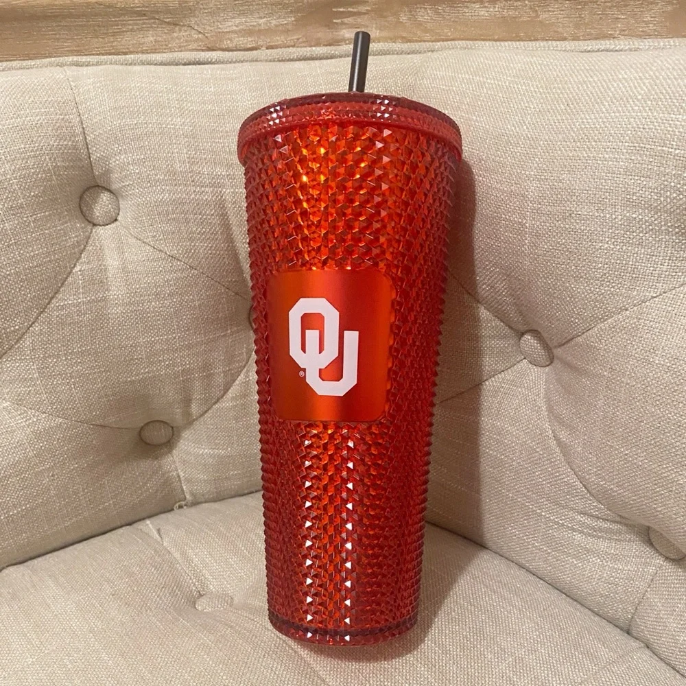 New Starbucks OU Tumbler - Picture 1 of 3